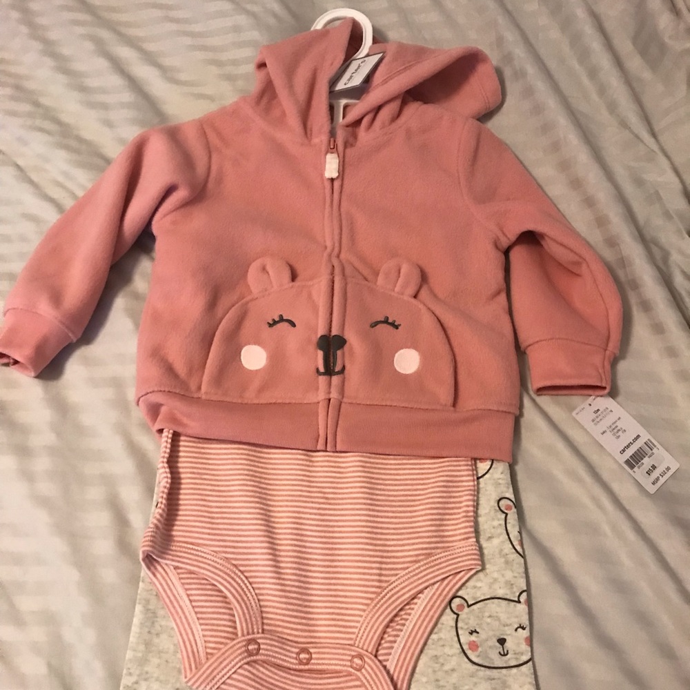 3 Carters 12 month sets